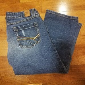Bke denim capris size 32